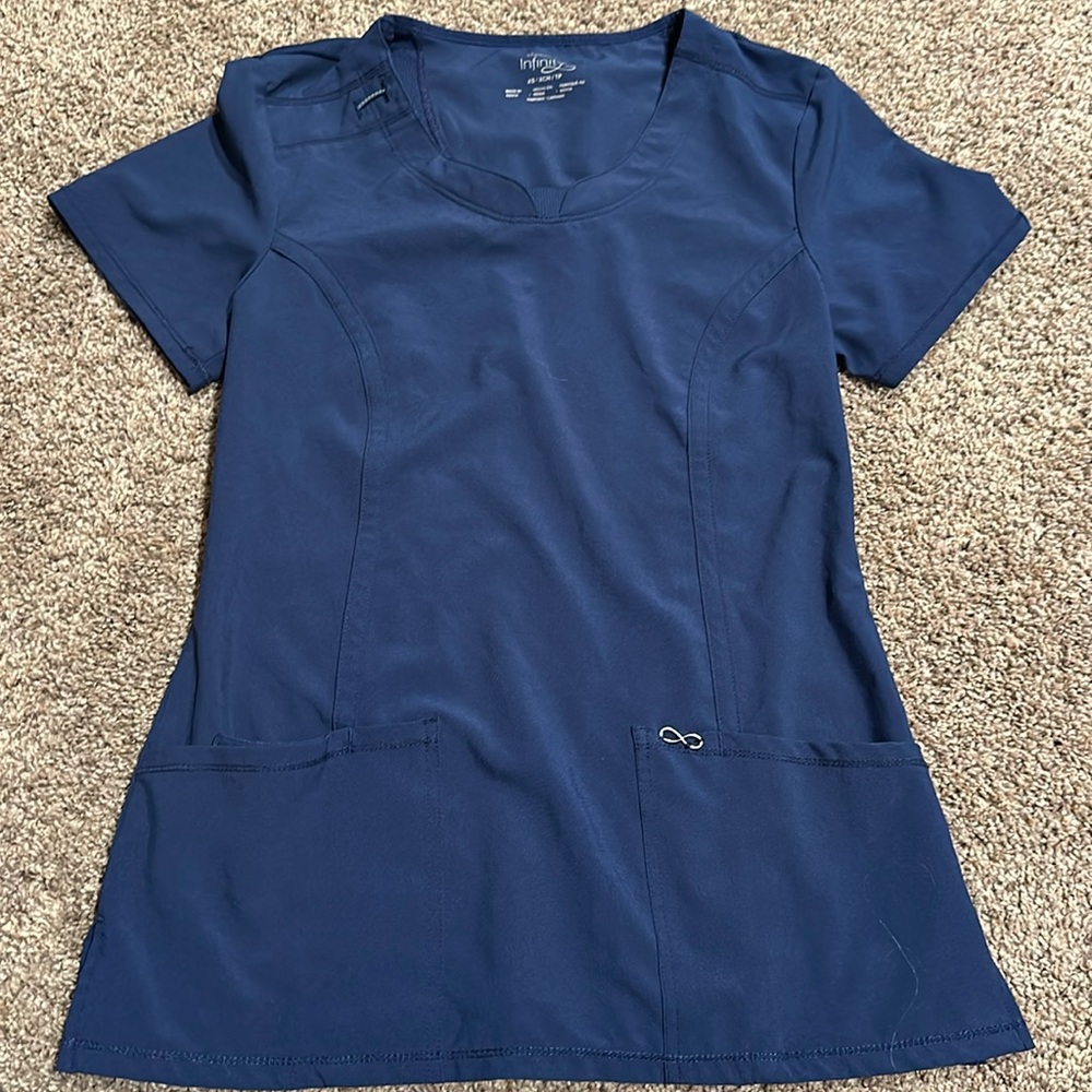 Infinity by Cherokee scrub top